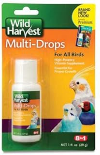 United Pet Group D13123 Multi-drop vitamin supplement for birds, 30 ml.. DIAYTAR NIGERIA puts thousands of products at your fingertips with affordable prices and delivery within a week.