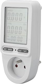 Electricity consumption instructor, 4 overload protection buttons, date memory, FR socket, 230 V socket, digital wattmeter for the house.. Shop with purpose at DIAYTAR NIGERIA and receive your purchases at unbeatable prices within the week.