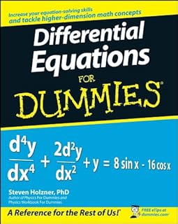 Differential equations for dummies.. DIAYTAR NIGERIA: Redefining e-commerce with affordable prices and reliable nationwide shipping.
