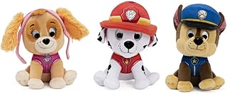 Lot of 3 animals in Gund Paw Patrol, Marshall 6 inch, Chase and Skye.. DIAYTAR NIGERIA makes online shopping accessible to all with budget-friendly prices and reliable delivery.