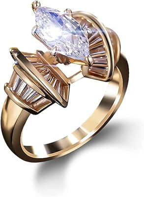 18 -carat gold engagement ring, set of 6 claws, 2 carats in the shape of an eye, diamond engagement ring, eternal promise ring, birthday ring for women.. Get everything you need without leaving your home. DIAYTAR Nigeria offers a seamless shopping experience and delivers your orders quickly and reliably.
