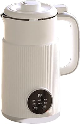 Soy milk machine, 8 blades, easy to use, soybean milk machine for the family (white).. Discover shopping reimagined with DIAYTAR NIGERIA's extensive catalog and 5-8 day delivery service.
