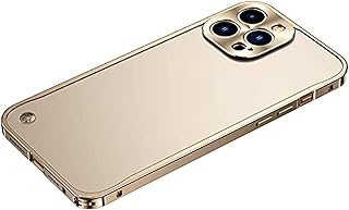 Shock -resistant mobile phone case with metal frame for iPhone 13 Pro Max (OR).. From essentials to electronics, DIAYTAR Nigeria ships your order in no time.