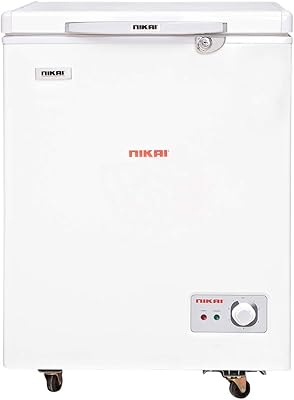 Nikai freezer in the middle of 150 liters white ncf150n.. DIAYTAR NIGERIA provides endless shopping possibilities with affordable prices and prompt delivery service.