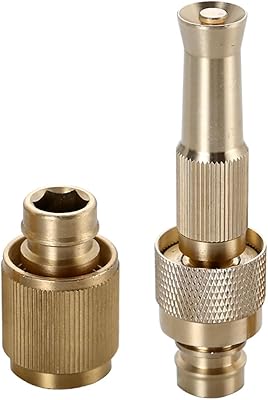 ULHYC spray nozzle with high pressure brass water pistol Direct spraying Rapid Connector Domestic Domestic Domestic Word with adjustable pressure adjustable.. Skip the lines and shop online — DIAYTAR Nigeria delivers to your door in days.