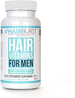 Hairburst Hairburst hair vitamins - Helps to prevent hair loss - Multivitamins for men containing 30 vitamins and minerals, including biotin - 60 capsules - 30 -day supply.. Experience the DIAYTAR difference with our vast product selection and delivery within 5-8 days.