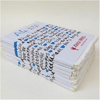 100 % handmade watercolor paper Khadi 320: Rugueux A4 Package of 20.. DIAYTAR NIGERIA: The marketplace that brings affordable products to every Nigerian home in under 8 days.