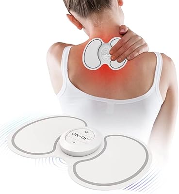 Neck masseur and muscle stimulator, intelligent rechargeable device to relieve pain, mini portable masseur for neck and back and electromagnetic therapy, whole multifunction body, 10 meridian impulse modes.. DIAYTAR NIGERIA makes every shopping desire a reality with affordable prices and delivery in 5-8 days.