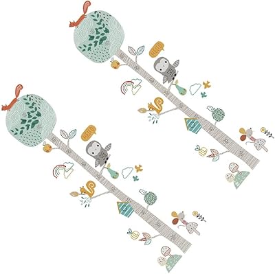 Sticker wall sticker sticker for the height of the baby, baby measurement sticker, wall rule of animal forest, measurement sticker for children's rooms, measure 1 set.. Discover shopping simplified with DIAYTAR NIGERIA's comprehensive platform and reliable 5-8 day shipping.