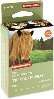 Lomography f110c3 color tiger 110 pack de 3 (film couleur).. Shop smart with DIAYTAR NIGERIA, offering a vast product range delivered to your doorstep within a week.