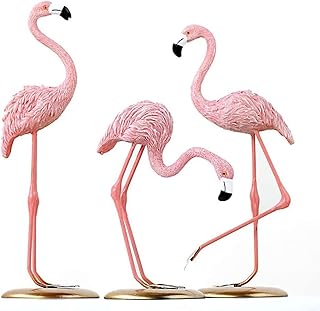 Castolife resin figurine, table decoration figurine, desk decoration, interior decoration accessories, flamingos pink bird figurine for living room, sculpture gifts for friends (lot of 3).. Shop like never before with DIAYTAR NIGERIA's comprehensive marketplace and budget-friendly shipping.