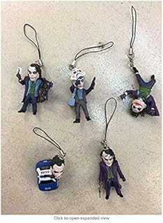 5 in 1 / DC Comics Batman the Dark Knight The Joker Mini Collection of Collecting Figure in PVC.. DIAYTAR NIGERIA brings affordable shopping to your fingertips with reliable delivery in less than 8 days.