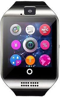 Intelligent watch Detrend Q18, 1.5 inches, with remote camera, sleep surveillance, support for the SIM card, silver color.. Transform your online shopping experience with DIAYTAR NIGERIA's affordable and diverse marketplace.