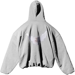 Dove Men Women Kanye West Hooded Hooded Sweat.. DIAYTAR NIGERIA: Bringing quality products to every Nigerian home at prices everyone can afford.