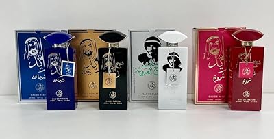 SHEIKH ZAYED 4 in 1 Eau de Parfum scent of Al FAKHR - 100 ml, one of the best -selling perfumes in the United Arab Emirates.. DIAYTAR Nigeria: trusted by thousands for fast, reliable delivery.