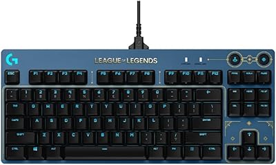 Logitech Official League of Legends Edition G Pro Bundle with keyboard, mouse, headphones and toads g pro (5 articles).. DIAYTAR NIGERIA: Your trusted e-commerce partner with extensive product choices and affordable delivery.