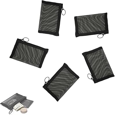 Field fillet bags, organizer of cosmetic accessories, storage bag for travel toilet bag, 5 rooms, black, black, xs (5 pieces).. Why shop anywhere else? DIAYTAR Nigeria has it all, at prices you’ll love.
