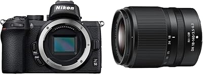 Digital camera without nikon z50 mirror (only case) black and nikkor.. Explore the biggest product variety online — only at DIAYTAR Nigeria.