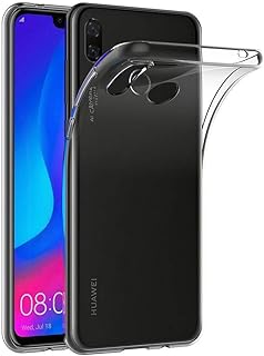 Transparent rear shell in rubber gel flexible TPU Maijin for Huawei P Smart Plus / Nova 3i (6.3 inch).. Shop electronics, clothes, and everything in between on DIAYTAR Nigeria.