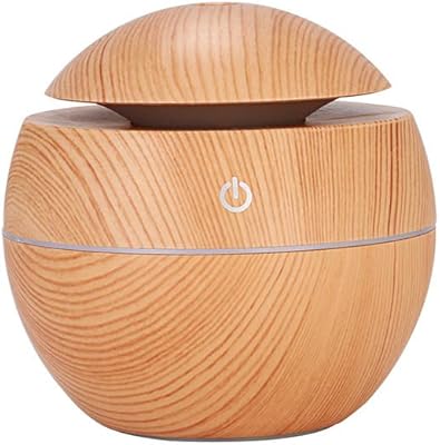 AMATER essential oil diffuser, aromatherapy humidifier, ultrasonic water and wood grain air spray for large rooms, silent and fresh mist, electronic aroma diffuser.. Nigeria's most loved e-commerce platform delivers affordable shopping solutions to your doorstep.