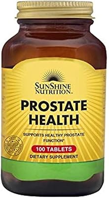 Sunshine Nutrition Health of prostate 100 tablets.. DIAYTAR NIGERIA revolutionizes access to quality products with affordable prices and dependable shipping.