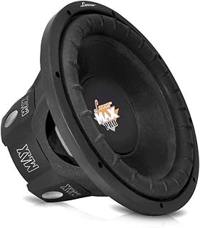 LANZAR BASSE DE BASSE DE CARE AT 6.5 -inch paper cone, Mobile Mobile Aluminum Uncompressed, Suspension System on edge in 4 OHM 600 W Foam for Autradio - (Maxp64), Black.. Shop with confidence at DIAYTAR NIGERIA, offering thousands of products with budget-friendly shipping.
