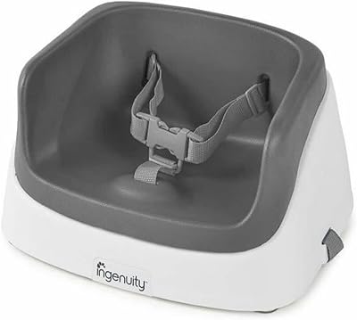 Baby relief seat Ingenuity Smartclean for dining table with 3 -point harness straps, 1 piece (1 package).. DIAYTAR NIGERIA: Where every purchase is affordable and delivery is always within a week.