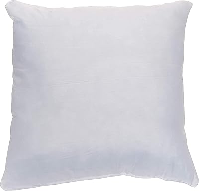 I Bed Home pillow, soft and comfortable padding, 45 x 45 cm, white, uni-1.. DIAYTAR NIGERIA combines extensive product options with budget-friendly prices, delivered in 5-8 days.