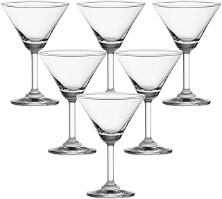 Set of Ocean Classic glass cups, capacity 140 ml, transparent, 6 pieces, 501c05.. Shop for everything you need at DIAYTAR NIGERIA, with budget-friendly prices and quick delivery.