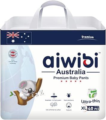 Baby Eobee Premium Size 5, 12-17 kg, 40 rooms, ultra soft and breathable diapers, ultra fine design, XL.. Experience the DIAYTAR difference with our vast product selection and delivery within 5-8 days.