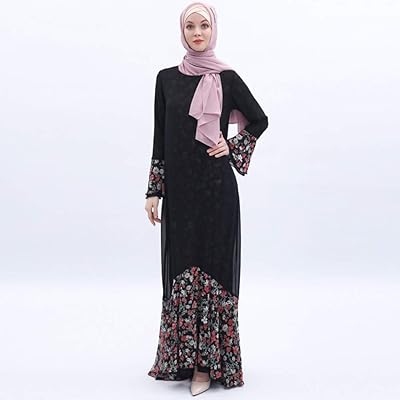 Black abaya dubai hijab peaceful dress Turkish prayer Islamic clothing for women.. Experience hassle-free shopping with DIAYTAR NIGERIA's user-friendly platform and prompt delivery service.