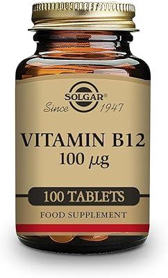 Vitamin B12 Solgar gel capsules for unisex - size 100 gel capsules.. Discover why millions choose DIAYTAR for affordable online shopping with delivery in just 5-8 days.