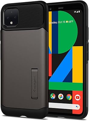 Spigen Slim Armor shell designed for Google Pixel 4 XL - Dark Gray.. DIAYTAR NIGERIA delivers value, variety, and convenience with our nationwide 5-8 day shipping.