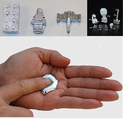 AEPRO - Interesting DIY in Pure Gallium at Low Fusion point, Magic Magician supplies, refined fusion metal, educational DIY (B UAE).. No hidden costs, no long delays — just DIAYTAR Nigeria convenience.
