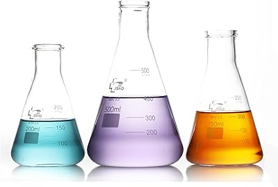 Erlenmeyer Glass Factors Borosilicate Glass Graduated Chemistry.. Shop confidently with Nigeria's most trusted e-commerce platform, offering swift and affordable delivery.