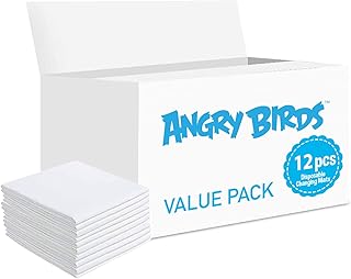 Angry Bird disposable changing mat, 12 -piece changing mats, pet dressing mat.. DIAYTAR NIGERIA connects desire with fulfillment through our affordable e-commerce platform.
