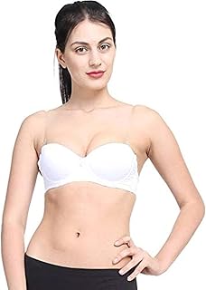 Padded bra with straps without straps, bare back, invisible, transparent, transparent back.. Discover endless shopping possibilities at DIAYTAR NIGERIA, with budget-friendly prices and reliable delivery.