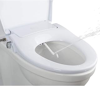 Ibama soft non -electric toilet seat with double self -cleaning nozzles and cleaner.. From kitchen tools to phones — DIAYTAR Nigeria ships it all in a week.