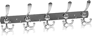 N | C Robust wall support in stainless steel to hang clothes, coats, hats, towels and bathrobes.. Navigate through thousands of products at pocket-friendly prices with DIAYTAR NIGERIA's easy-to-use platform.