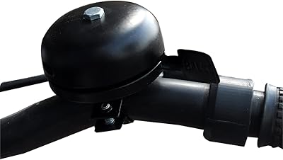 Bicycle bell with ISO sustainable steel with its fort and construction.. DIAYTAR NIGERIA brings the marketplace to every Nigerian home with affordable prices and quick delivery.