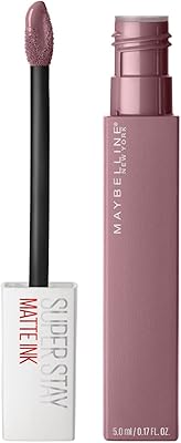 Maybelline liquid lipstick superstay matte ink in nude - 95 virginie for women, 0.17 oz.. Shop smart with DIAYTAR NIGERIA, offering a vast product range delivered to your doorstep within a week.