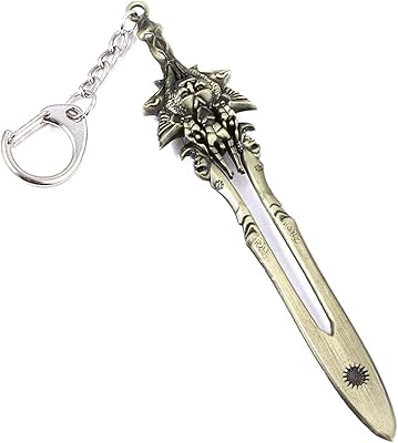 Songshang Wellery Ragnarok Game God of War Key Roads - Christmas Gifts for Men and Adolescents.. Experience the convenience of online shopping with DIAYTAR NIGERIA's reliable 5-8 day delivery service.