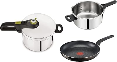 TEFAL SAFE TEFAL SUCK (P2544342) + TEFAL G6 Easy Cook & Clean 28 cm fryer (B5540602).. Looking for quality and speed? You’ll find both at DIAYTAR Nigeria.
