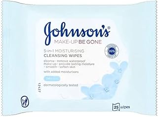 Johnson's face moisturizers, pack of 25 wipes.. Experience the joy of convenient shopping with DIAYTAR NIGERIA's vast selection and quick delivery service.