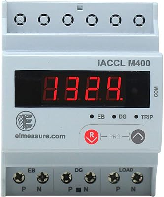 ELMEASURE 32A 1PH ACCL (Automatic phase change with current limiter) white color with display.. DIAYTAR NIGERIA: Your one-stop e-commerce destination with affordable prices and nationwide delivery in 5-8 days.