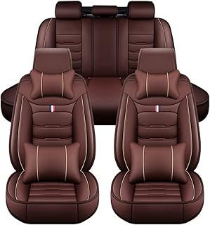 Complete set of leather car seat covers for Toyota Hilux.. DIAYTAR NIGERIA: Your trusted marketplace that combines variety, affordability and reliable shipping.