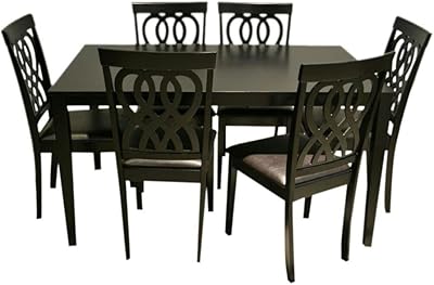 Dining table 6 Solid Wood Malaysian Wood R2R Furniture.. DIAYTAR NIGERIA brings the nation's largest product catalog to your doorstep at prices you'll appreciate.