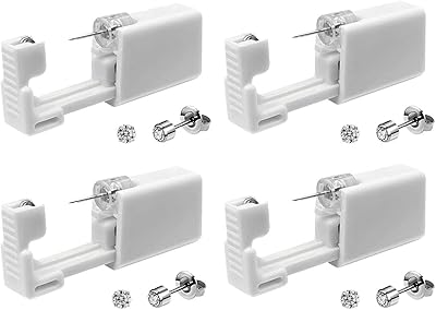Set of 4 Easter Driving Pistols Disposable Ear Pistol Plastic with curls.. DIAYTAR NIGERIA: Revolutionizing how Nigerians shop with affordable prices and prompt delivery services.