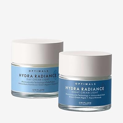 Hydrahra Radiance Optimal Hydra -Radiance Day Cream + Hydra Radiance Hydraitant Night Cream - Normal/Mixed Skins (Pack of 2).. DIAYTAR NIGERIA: Your one-stop e-commerce destination with affordable prices and nationwide delivery in 5-8 days.