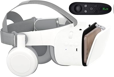 3D virtual reality headset with wireless remote control, virtual reality glasses for IMAX movies and games, compatible with Android, iOS, iPhone 12, 11 Pro Max, Mini X, R S, 8, 7, Samsung size.. Shop with intention at DIAYTAR NIGERIA, offering thousands of products at budget-friendly prices.
